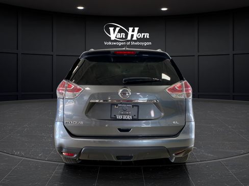 Used 2015 Nissan Rogue SL w/ SL Premium Package FWD image 6