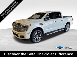 Used 2017 Nissan Titan Platinum Reserve AWD/4WD 360° Tour