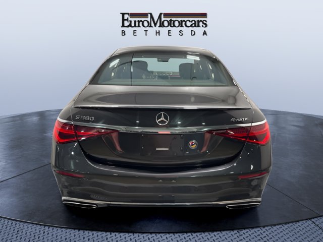Certified 2022 Mercedes-Benz S 580 4MATIC Sedan image 4