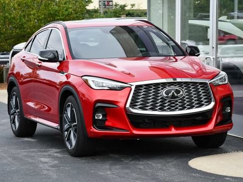 Used 2023 INFINITI QX55 Sensory w/ Lighting Package AWD/4WD image 6
