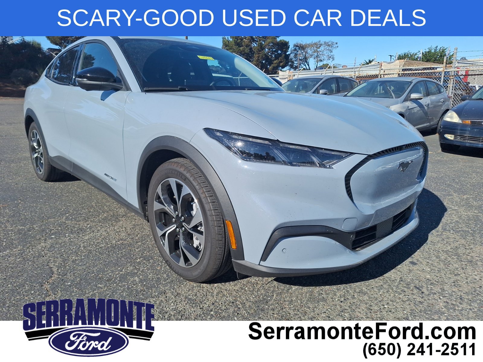 Used 2026 Ford Mustang Mach-E Select w/ Comfort Package Lite RWD image 1