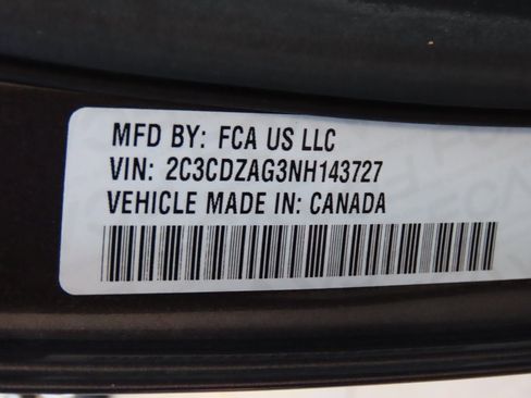 Used 2022 Dodge Challenger SXT w/ Blacktop Package image 37