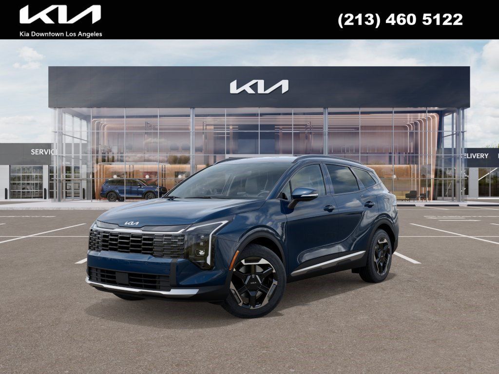 New 2027 Kia Sportage LX FWD image 1
