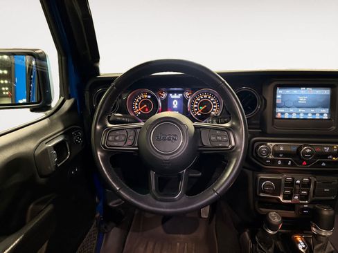 Used 2022 Jeep Wrangler Unlimited Sport AWD/4WD image 13