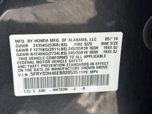 Used 2014 Acura MDX FWD w/ Technology Package image 28