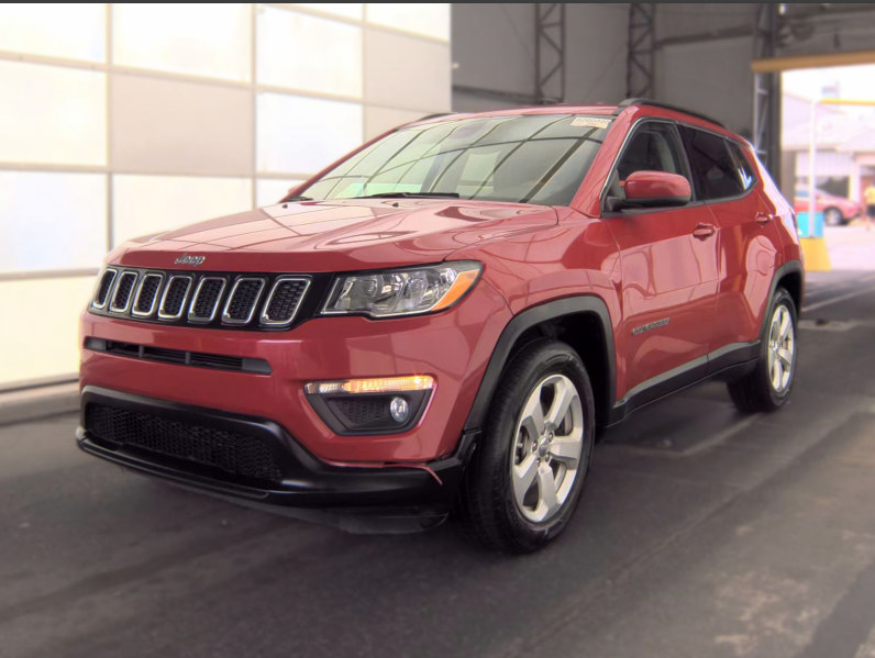 Used 2019 Jeep Compass Latitude w/ Popular Equipment Group FWD image 3