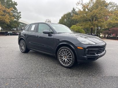 Used 2022 Porsche Cayenne Platinum Edition