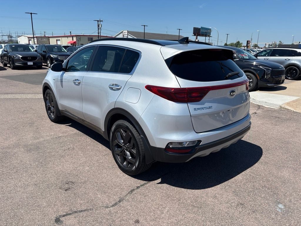 Used 2020 Kia Sportage S w/ S Sunroof Package AWD/4WD image 7