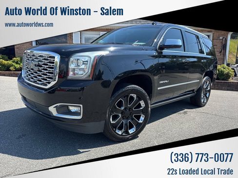 Used 2019 GMC Yukon Denali w/ Denali Ultimate Package AWD/4WD image 1