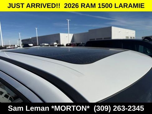 New 2026 RAM 1500 Laramie w/ Laramie Preferred Package image 5