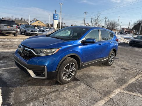 Used 2021 Honda CR-V EX image 2