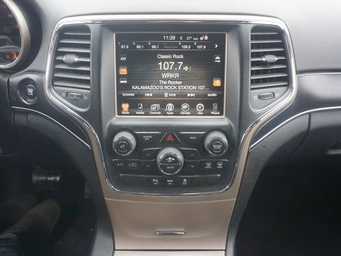 Used 2015 Jeep Grand Cherokee Limited w/ Trailer Tow Group IV image 11