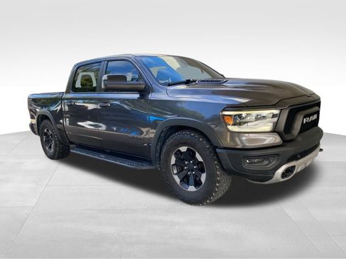 Used 2019 RAM 1500 Rebel w/ Rebel Level 2 Equipment Group image 2