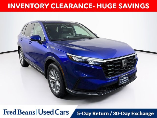 Used 2024 Honda CR-V EX-L image 1