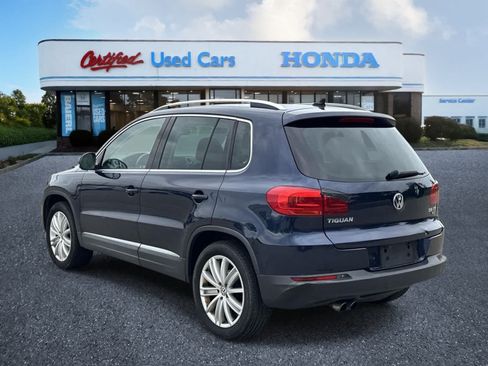 Used 2012 Volkswagen Tiguan SE AWD/4WD image 3
