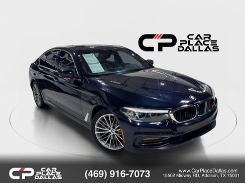 Used 2018 BMW 530i RWD image 1
