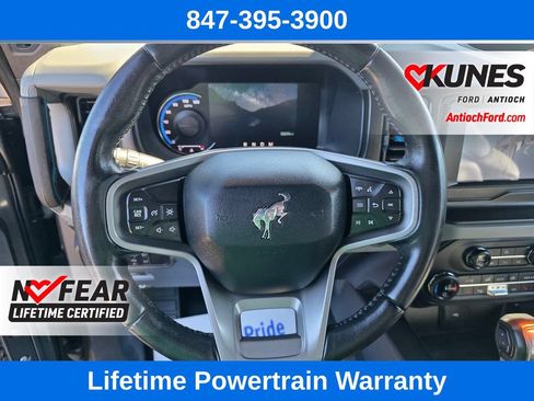 Used 2022 Ford Bronco Black Diamond AWD/4WD image 30