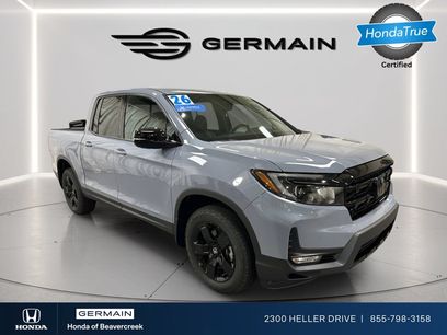 Certified 2026 Honda Ridgeline Black Edition