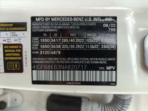 Certified 2022 Mercedes-Benz GLE 63 AMG S image 15