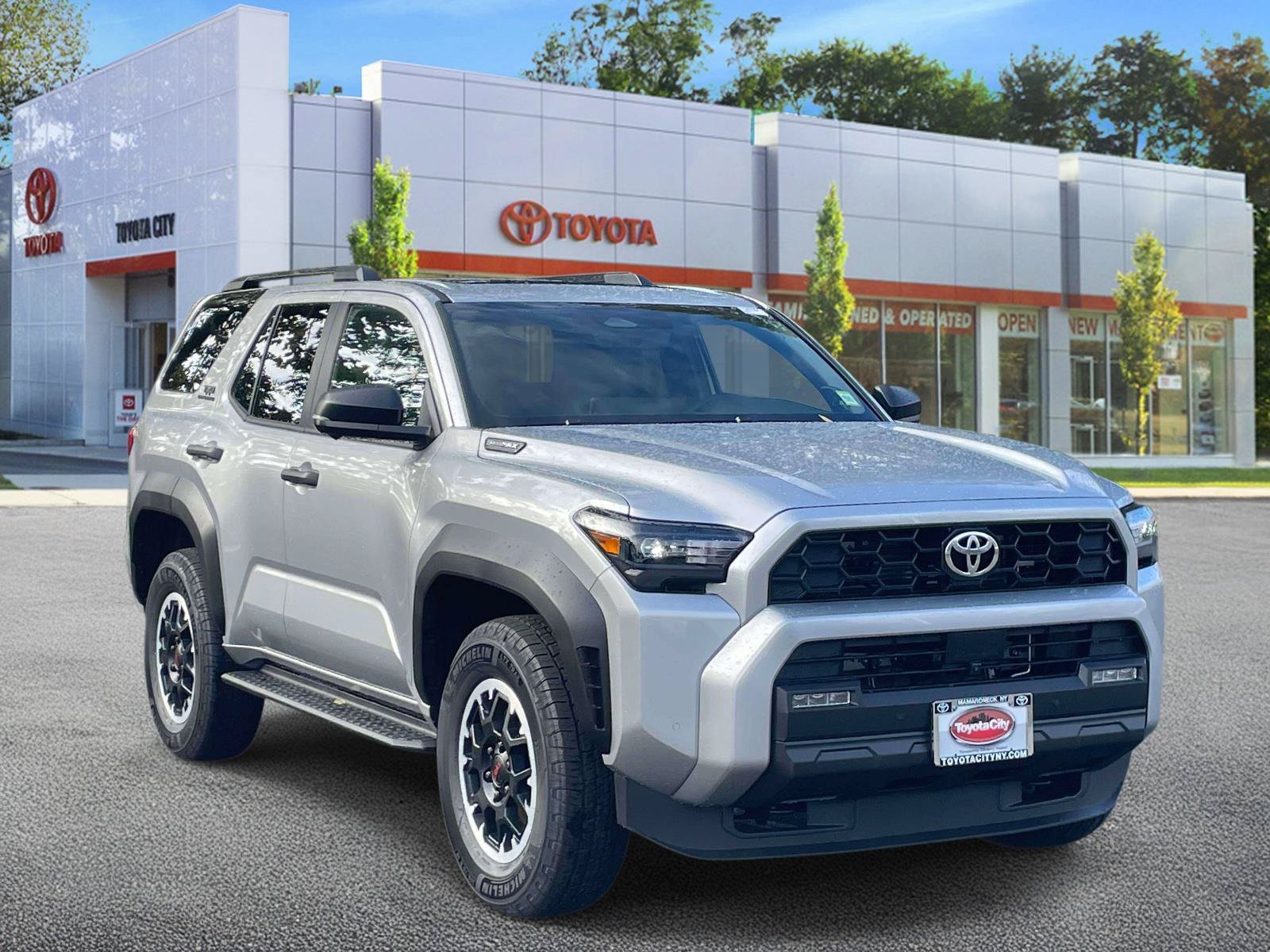 New 2026 Toyota 4Runner TRD Off-Road Premium AWD/4WD image 2