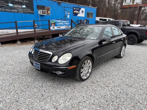 Used 2008 Mercedes-Benz E 350 4MATIC Sedan image 4
