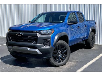 Used 2024 Chevrolet Colorado Trail Boss w/ Advanced Trailering Package