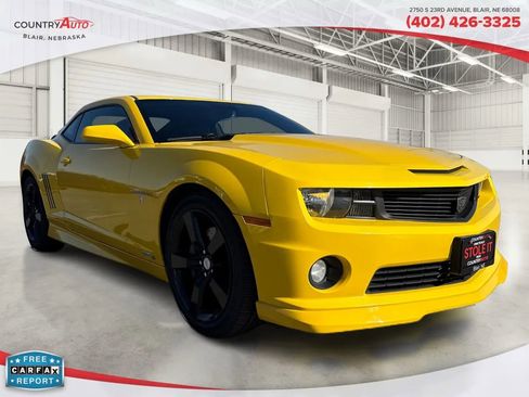 Used 2010 Chevrolet Camaro SS RWD image 8