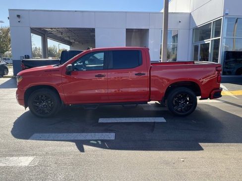 Used 2022 Chevrolet Silverado 1500 Custom w/ LPO, Dark Essentials Package image 5
