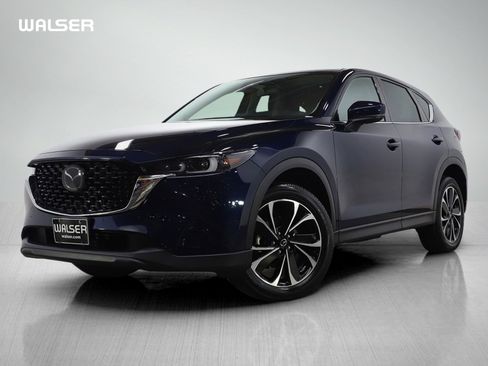 Used 2023 MAZDA CX-5 AWD 2.5 S w/ Premium Package image 1