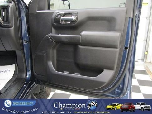 Used 2019 Chevrolet Silverado 1500 Custom Trail Boss w/ Custom Convenience Package AWD/4WD image 37