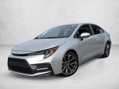 Certified 2021 Toyota Corolla SE