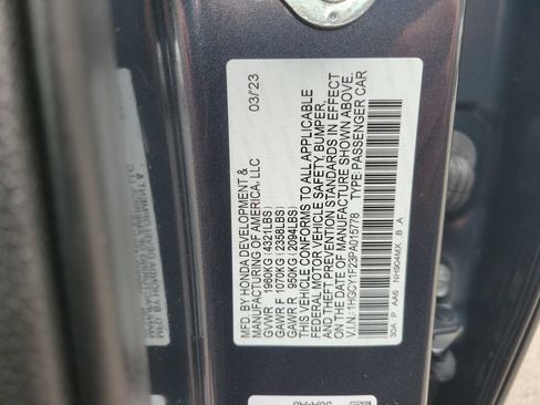 Used 2023 Honda Accord LX image 40