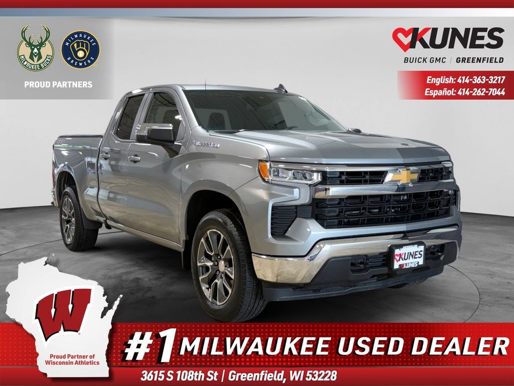 Used 2024 Chevrolet Silverado 1500 LT AWD/4WD image 1
