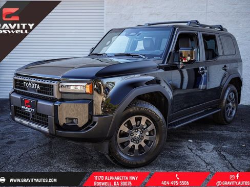 Used 2024 Toyota Land Cruiser w/ Premium Package image 1