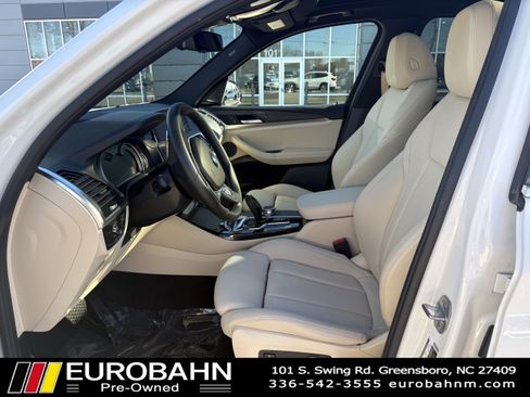 Used 2019 BMW X3 xDrive30i w/ Premium Package image 7