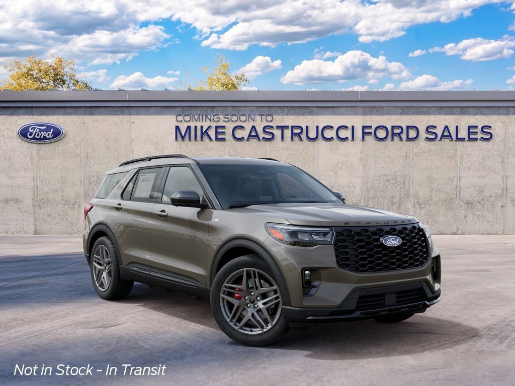 New 2027 Ford Explorer ST-Line w/ ST-Line Street Pack RWD image 4