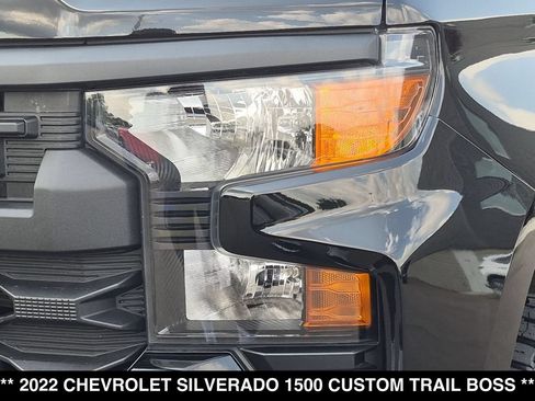 Used 2022 Chevrolet Silverado 1500 Custom Trail Boss w/ Midnight Edition AWD/4WD image 14