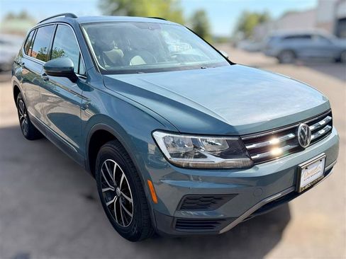 Used 2021 Volkswagen Tiguan S FWD image 2