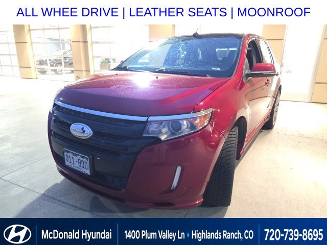 Used 2013 Ford Edge Sport w/ Driver Entry Pkg AWD/4WD image 1