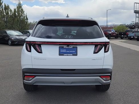 Certified 2025 Hyundai Tucson SEL AWD/4WD image 20