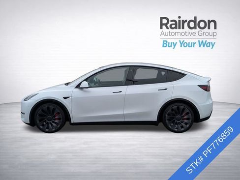 Used 2023 Tesla Model Y Long Range AWD/4WD image 4