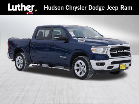 Used 2022 RAM 1500 Big Horn image 1