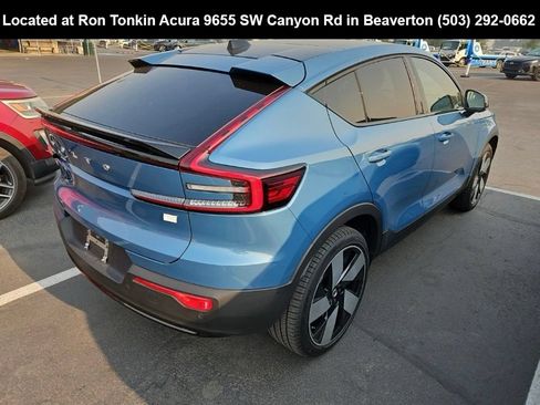 Used 2024 Volvo C40 P8 Recharge Plus w/ Climate Package AWD/4WD image 6