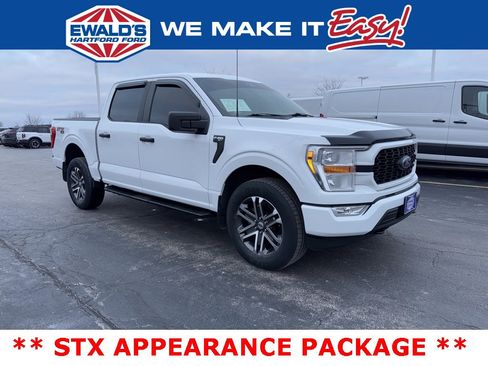 Used 2022 Ford F150 XL w/ STX Appearance Package image 1