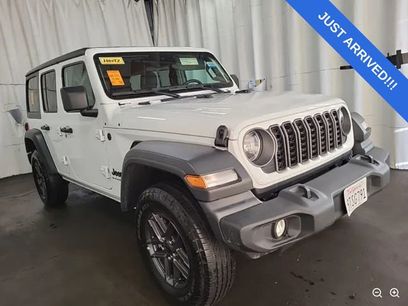 Used 2025 Jeep Wrangler Sport S