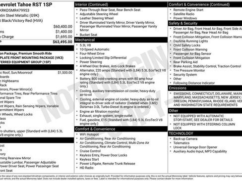 Used 2021 Chevrolet Tahoe RST image 25