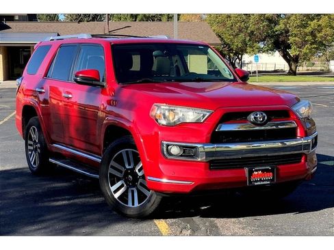 Used 2016 Toyota 4Runner Limited image 2