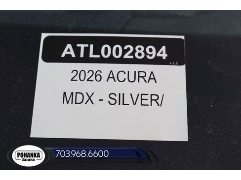 New 2026 Acura MDX Type S image 40