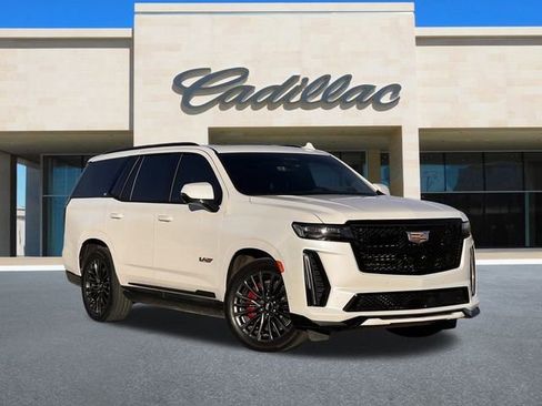 Used 2023 Cadillac Escalade V w/ LPO, Floor Liner Package image 2