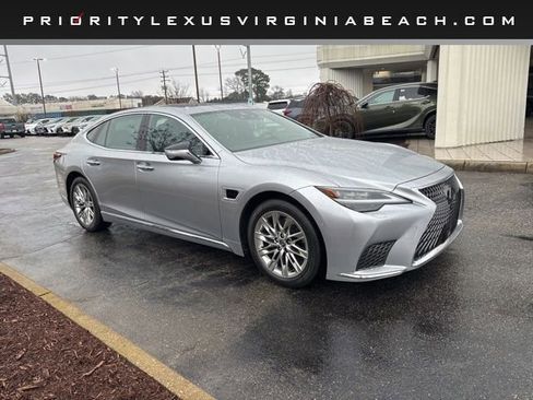 Certified 2023 Lexus LS 500h AWD w/ Luxury Package image 1